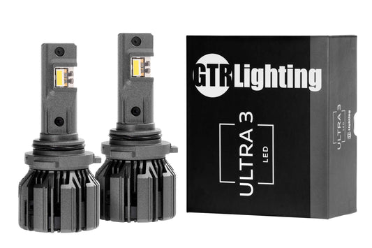 9006: 9006: GTR Lighting Ultra 3 (Pair)