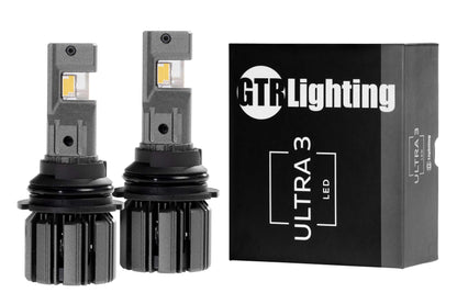 9004: 9007/9004: GTR Lighting Ultra 3 (Hi/Lo / Pair)