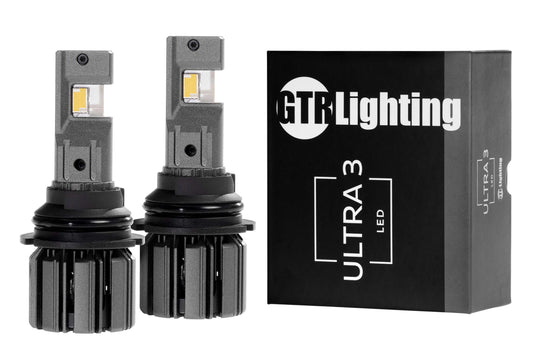 9004: 9007/9004: GTR Lighting Ultra 3 (Hi/Lo / Pair)