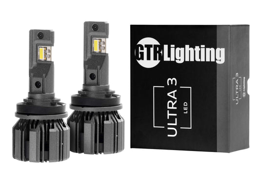 H11: H11/H9/H8: GTR Lighting Ultra 3 (Pair)