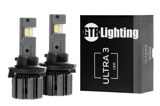 9008: H13/9008: GTR Lighting Ultra 3 (Hi/Lo / Pair)