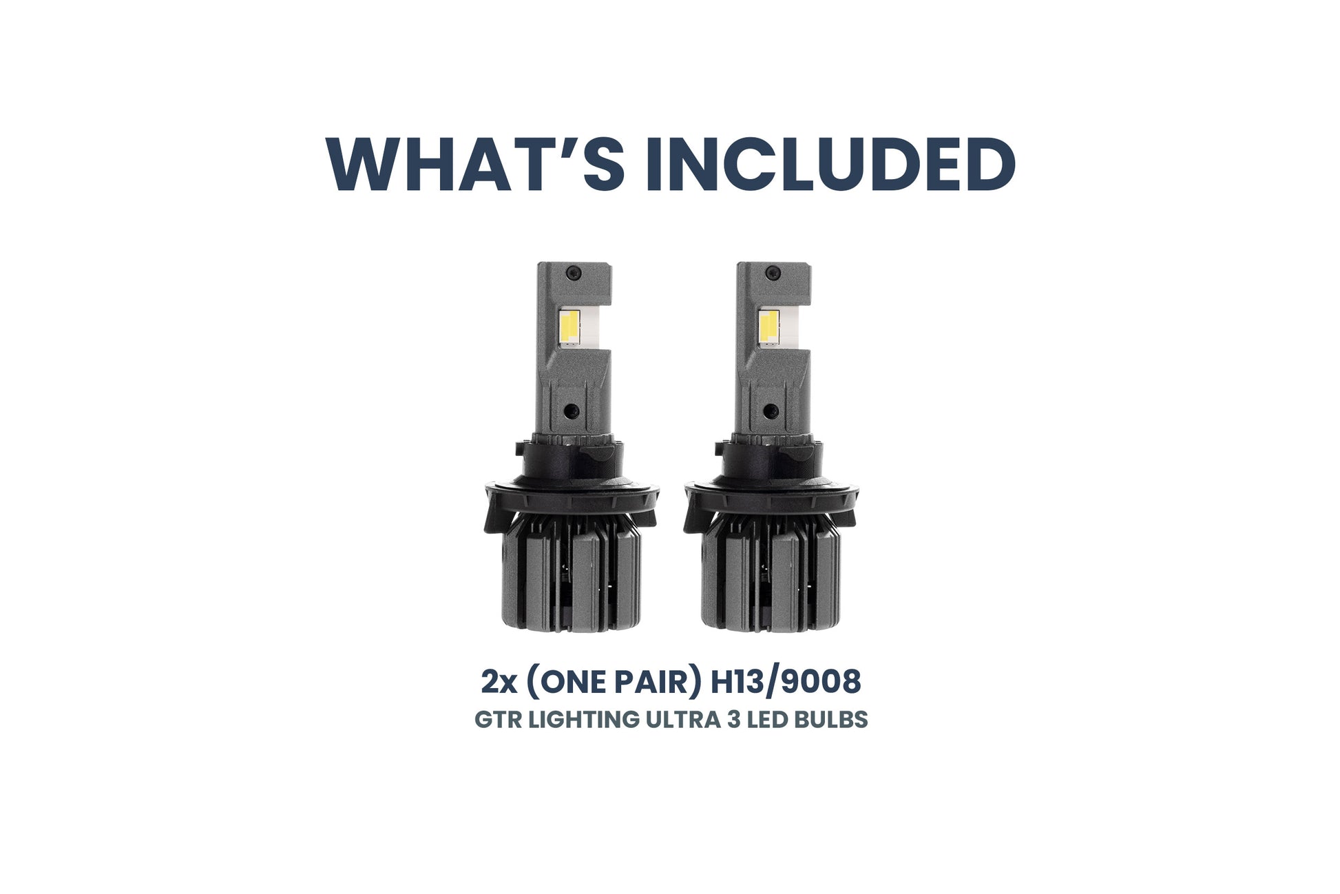 9008: H13/9008: GTR Lighting Ultra 3 (Hi/Lo / Pair)