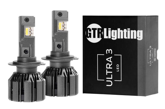 H7: H7: GTR Lighting Ultra 3 (Pair)