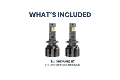 H7: H7: GTR Lighting Ultra 3 (Pair)