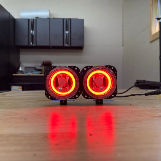 Mercury Marauder: Halo Fog Light