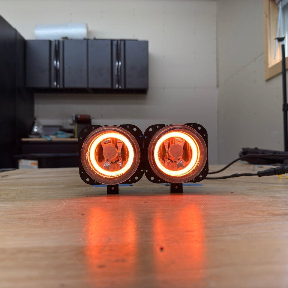 Mercury Marauder: Halo Fog Light