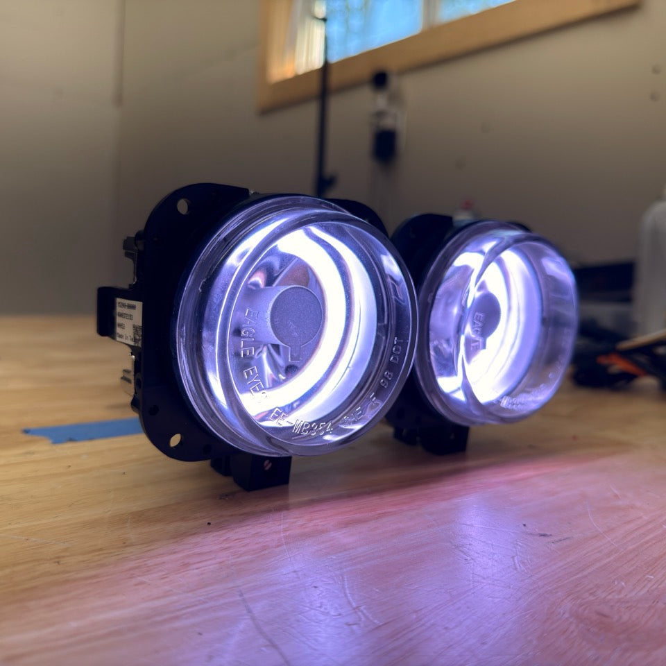 Mercury Marauder: Halo Fog Light