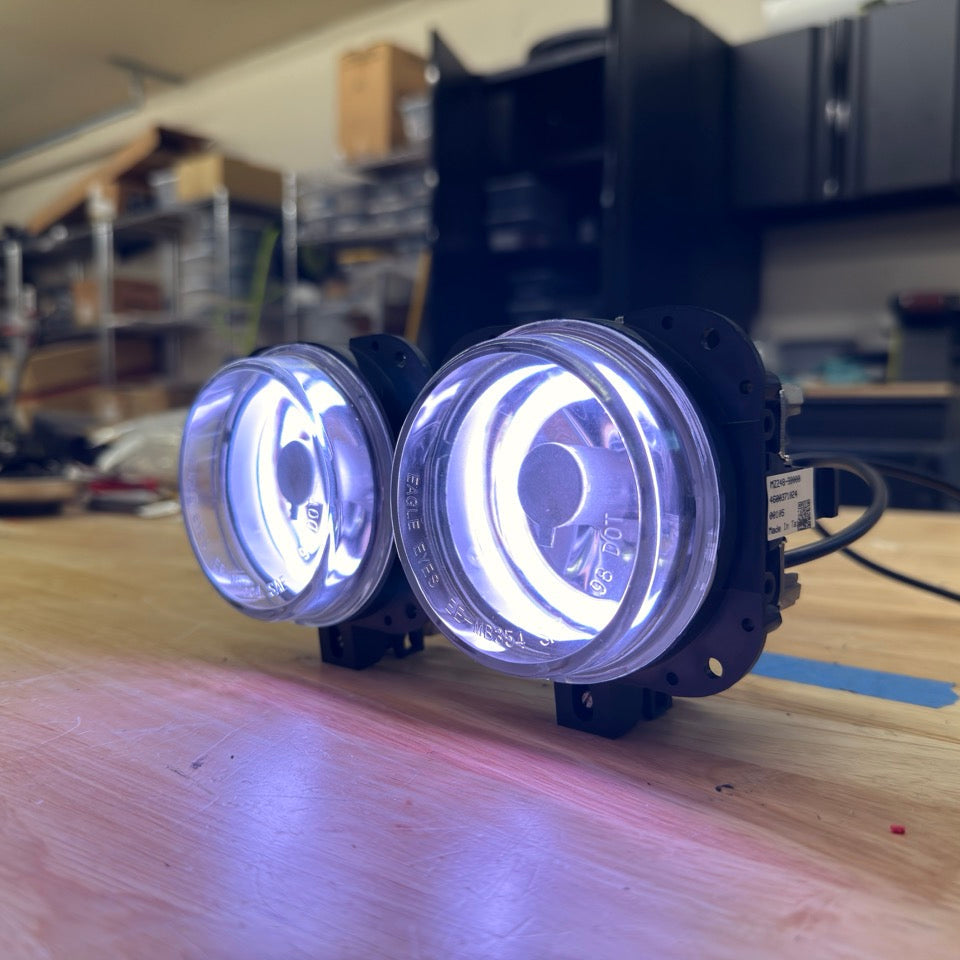 Mercury Marauder: Halo Fog Light