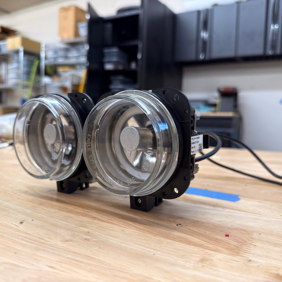 Mercury Marauder: Halo Fog Light