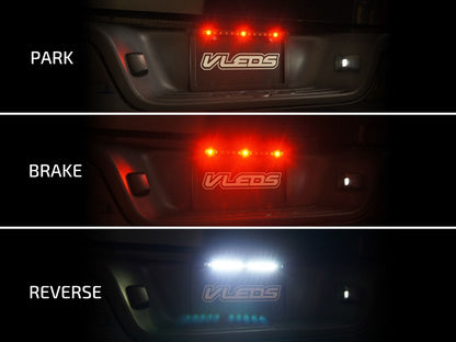 VLEDS: LP-X Reverse Light Bar