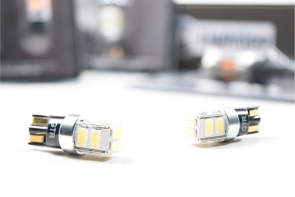 194/T10: GTR Lighting 10-LED Canbus Bulbs - Panther Lights