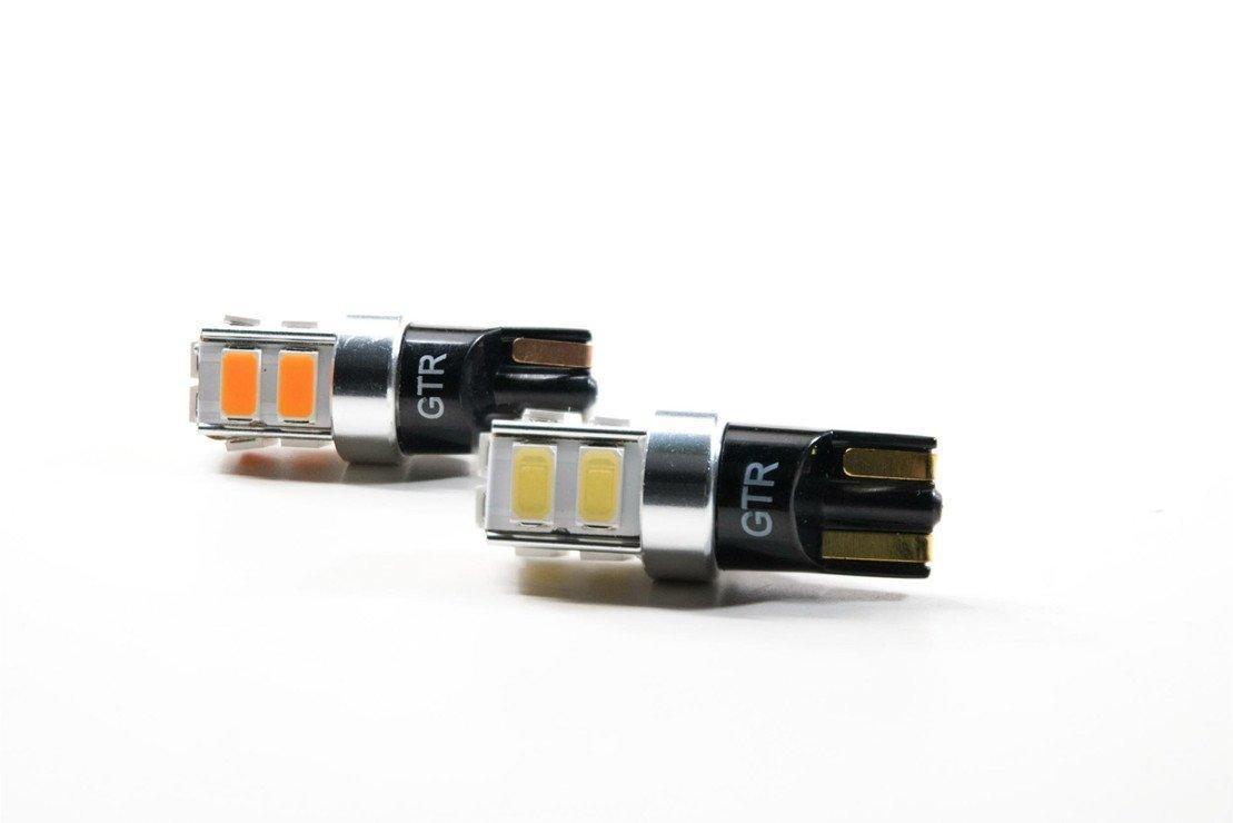 194/T10: GTR Lighting 10-LED Canbus Bulbs - Panther Lights