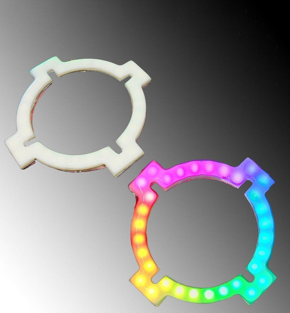 Cross Halos: Color Flow - Panther Lights