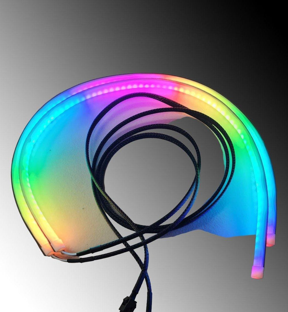 Diffused Tubes: ColorFlow - Panther Lights