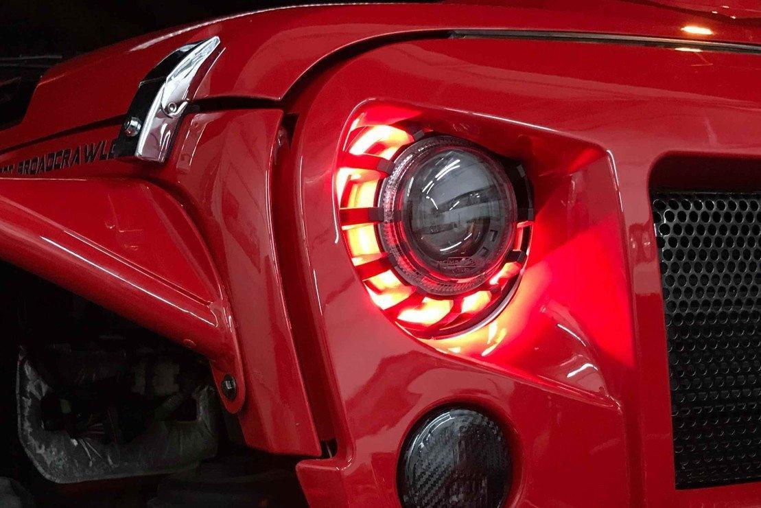 Halos: Profile Dual Red - Panther Lights