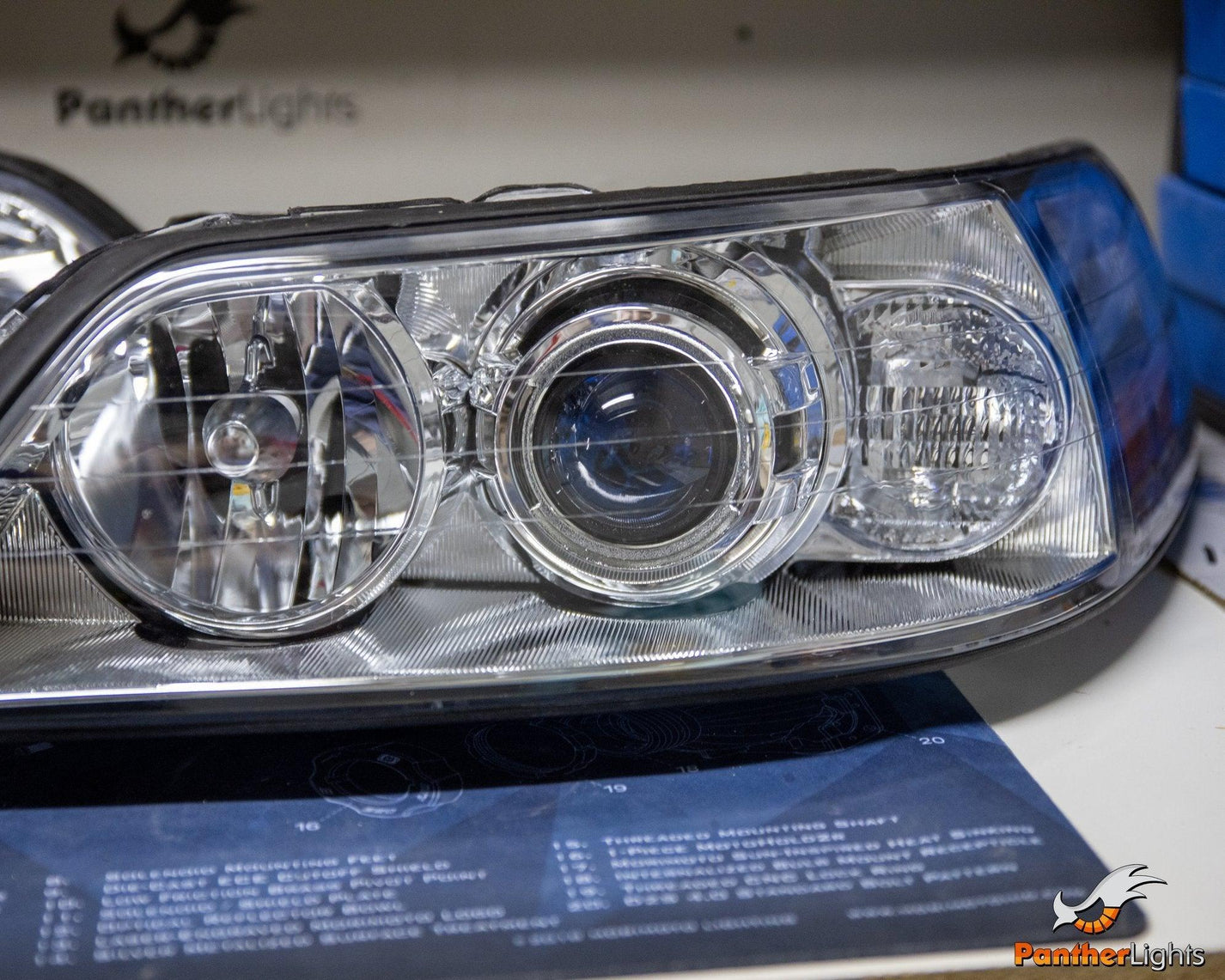 Lincoln Town Car (0311) OEM+ Panther Lights