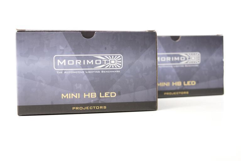 Morimoto Mini HB LED Hight Beam Projectors - Panther Lights