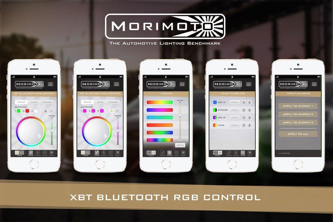 Morimoto XBT Bluetooth Controller - Panther Lights