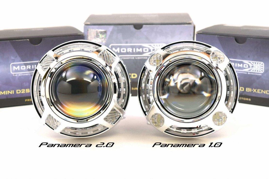 Panamera 2.0 (White/Amber LED Switchback) - Panther Lights