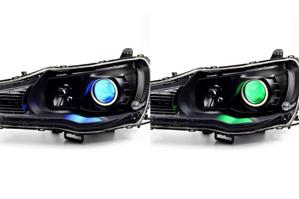 Pro Series Demon Eyes: RGBW - Panther Lights