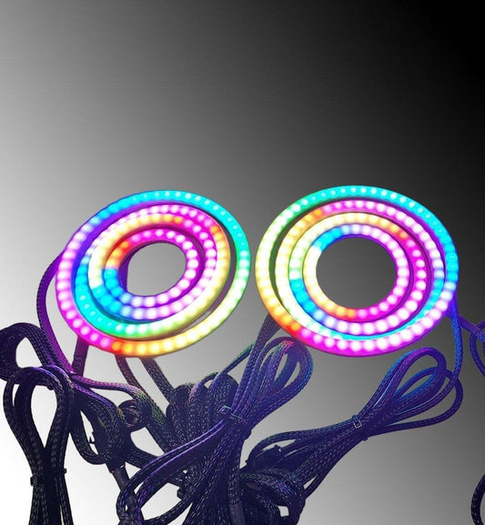 Round Halos: Color Flow - Panther Lights
